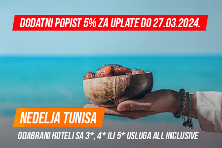 Tunis promo levo 2ac 